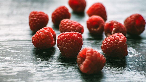 raspberries