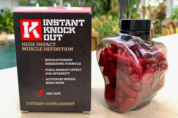 instant knockout scatola
