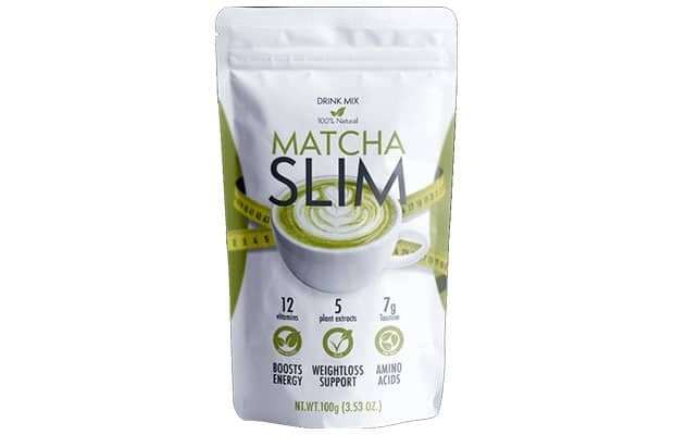 matcha slim pacchetto