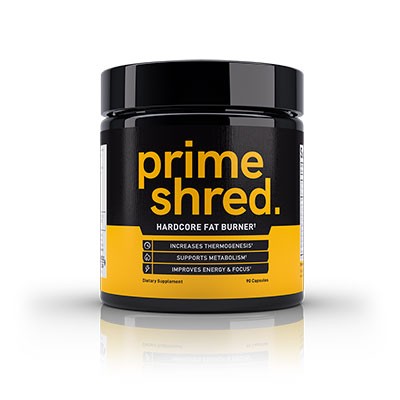 prime shred bottiglia