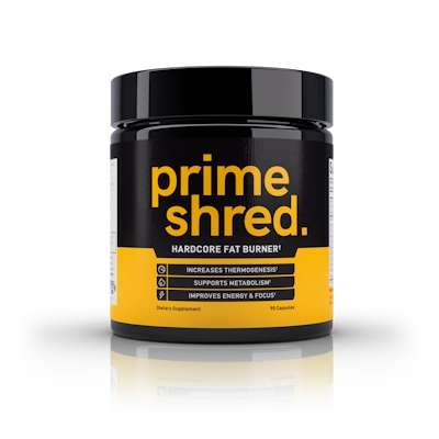 Prime Shred è il miglior bruciagrassi per uomini