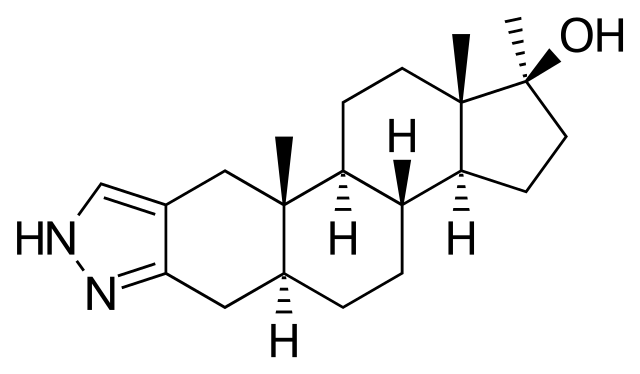 formula di stanozolol