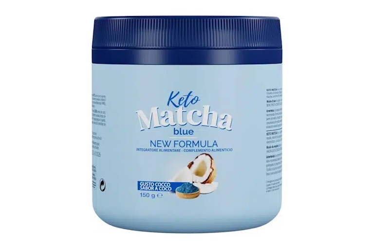 Meto matcha blue